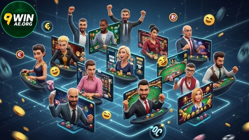 Hoạt động nổi bật trong cộng đồng 9win