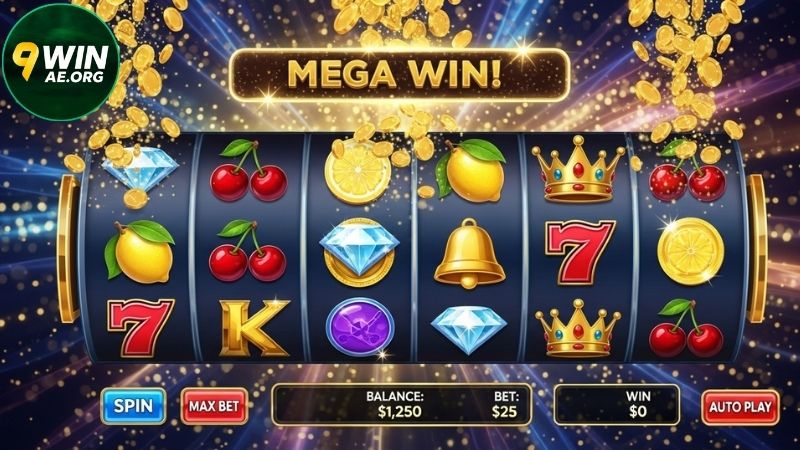 Các slot game 9win nổi bật